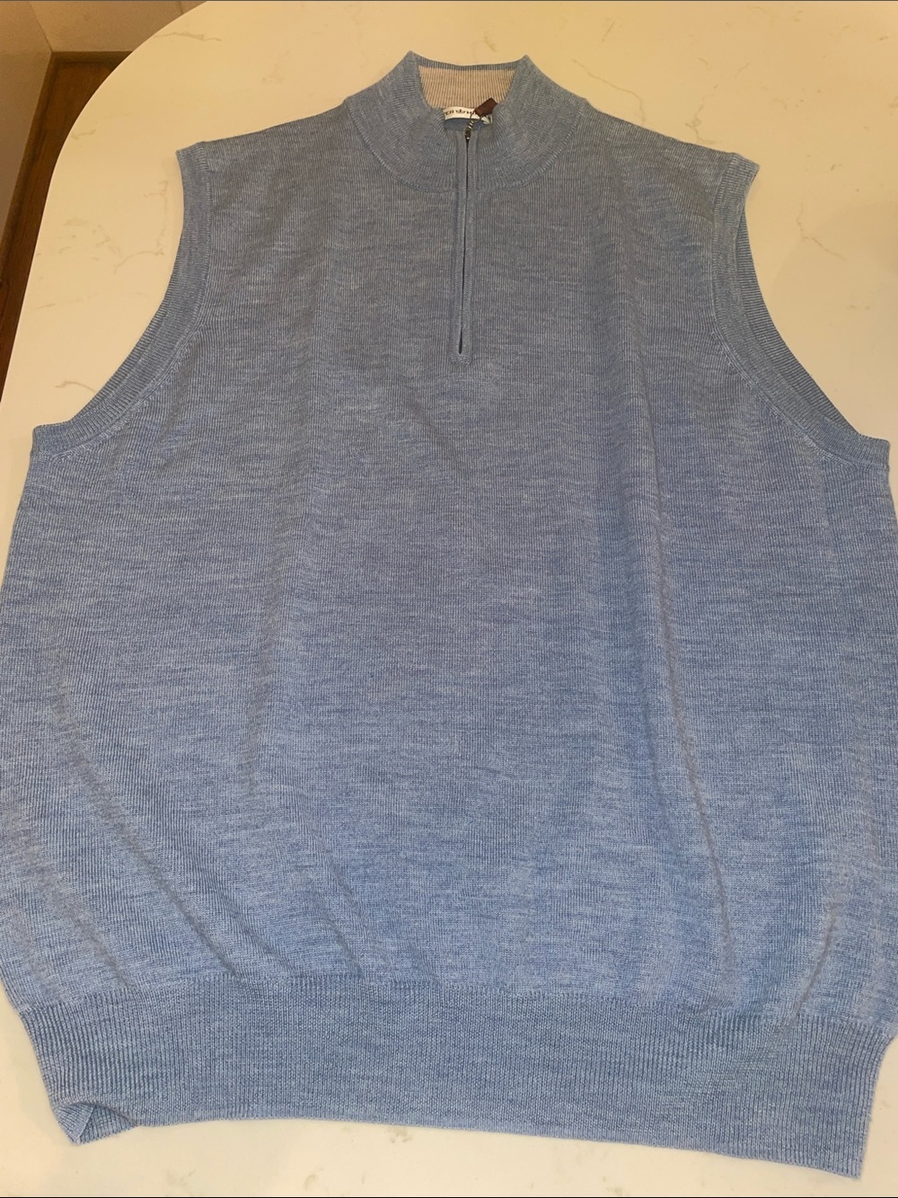 Peter Millar men’s merino wool sweater vest sz xl